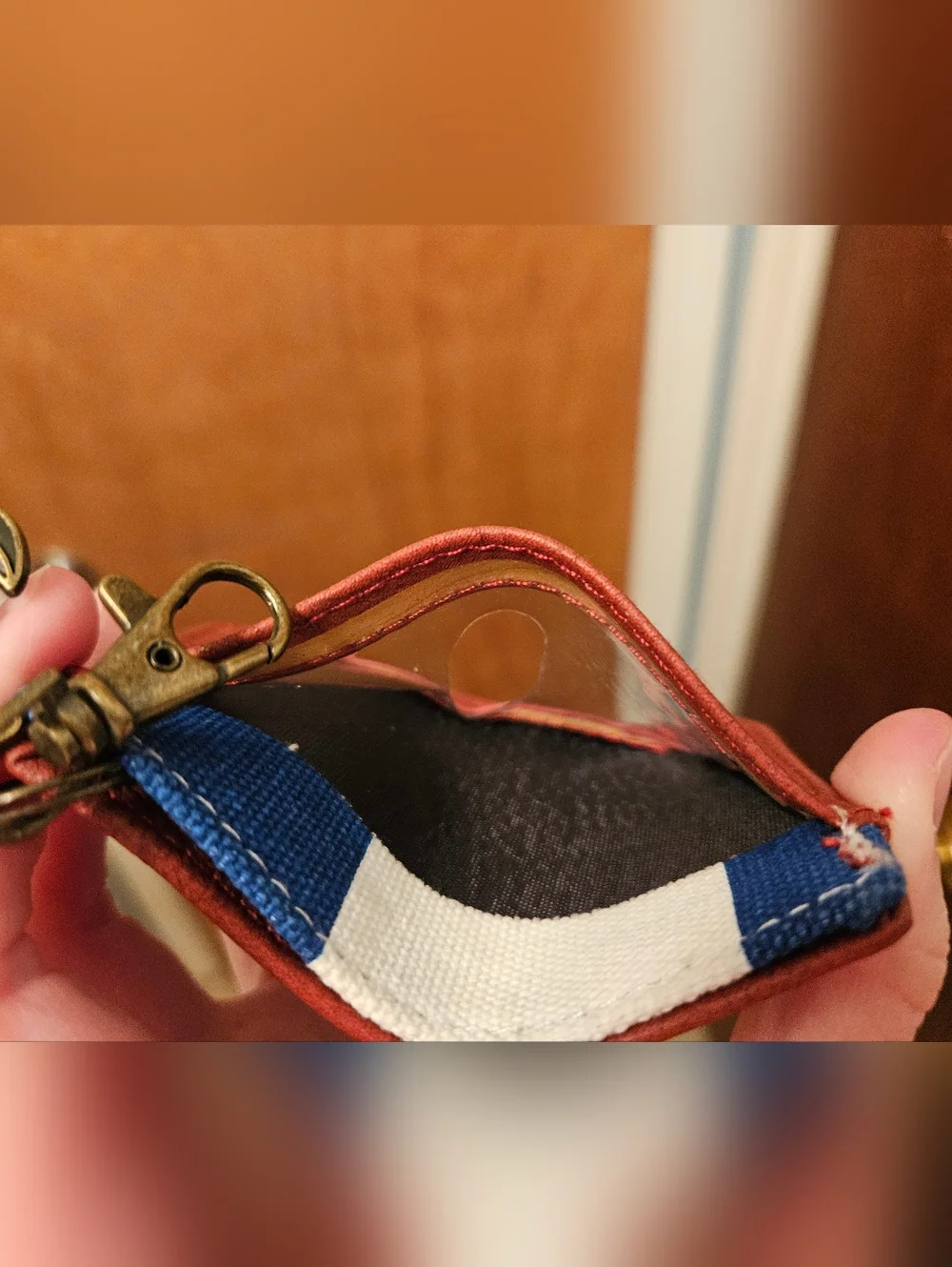 Hope Anchors The Soul Card Holder - Picture 8 of 13